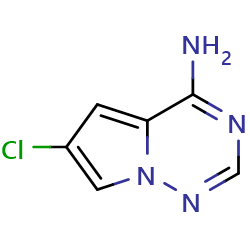 6-chloropyrrolo[2,1-f][1,2,4]triazin-4-amineͼƬ