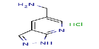 1H-pyrazolo[3,4-b]pyridin-5-ylmethanaminehydrochlorideͼƬ