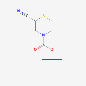 N-BOC-2-CYANOTHIOMORPHOLINEͼƬ