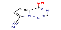 4-hydroxypyrrolo[2,1-f][1,2,4]triazine-7-carbonitrileͼƬ