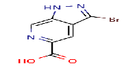 3-bromo-1H-pyrazolo[3,4-c]pyridine-5-carboxylicacidͼƬ