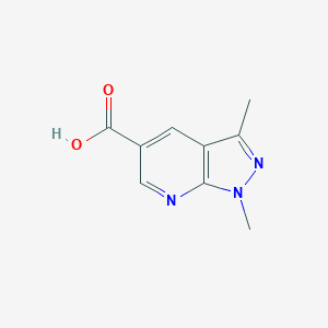 1,3-dimethyl-1H-pyrazolo[3,4-b]pyridine-5-carboxylicacidͼƬ