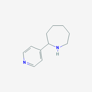 2-(pyridin-4-yl)azepaneͼƬ