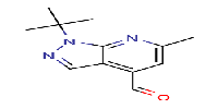 1-tert-butyl-6-methyl-1H-pyrazolo[3,4-b]pyridine-4-carbaldehydeͼƬ