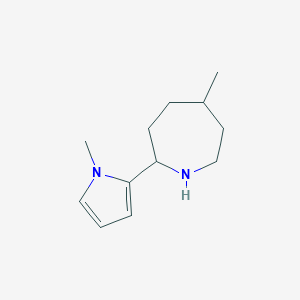 5-methyl-2-(1-methyl-1H-pyrrol-2-yl)azepaneͼƬ