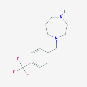 1-{[4-(Trifluoromethyl)phenyl]methyl}-1,4-diazepaneͼƬ