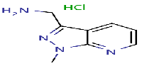 {1-methyl-1H-pyrazolo[3,4-b]pyridin-3-yl}methanaminehydrochlorideͼƬ