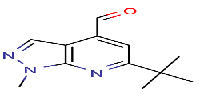 6-tert-butyl-1-methyl-1H-pyrazolo[3,4-b]pyridine-4-carbaldehydeͼƬ