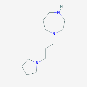 1-[3-(Pyrrolidin-1-yl)prop-1-yl]-1,4-diazepaneͼƬ