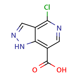 4-chloro-1H-pyrazolo[4,3-c]pyridine-7-carboxylicacidͼƬ