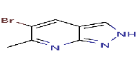 5-bromo-6-methyl-2H-pyrazolo[3,4-b]pyridineͼƬ