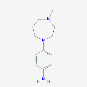 4-(4-methyl-1,4-diazepan-1-yl)anilineͼƬ