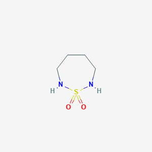 1,2,7-Thiadiazepane 1,1-dioxideͼƬ