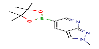 2-methyl-5-(tetramethyl-1,3,2-dioxaborolan-2-yl)-2H-pyrazolo[3,4-b]pyridineͼƬ