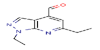 1,6-diethyl-1H-pyrazolo[3,4-b]pyridine-4-carbaldehydeͼƬ