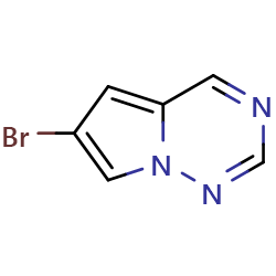 6-bromopyrrolo[2,1-f][1,2,4]triazineͼƬ