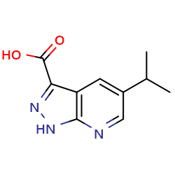 5-isopropyl-1H-pyrazolo[3,4-b]pyridine-3-carboxylicacidͼƬ