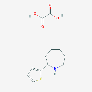 2-(2-Thienyl)azepane oxalateͼƬ