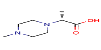 (2R)-2-(4-methylpiperazin-1-yl)propanoicacidͼƬ