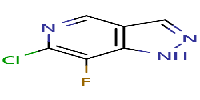 6-chloro-7-fluoro-1H-pyrazolo[4,3-c]pyridineͼƬ