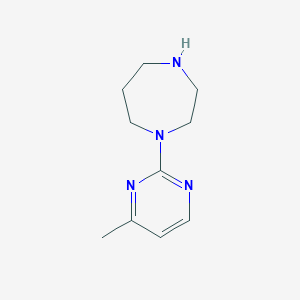 1-(4-Methylpyrimidin-2-yl)-1,4-diazepaneͼƬ