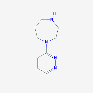 1-(pyridazin-3-yl)-1,4-diazepaneͼƬ