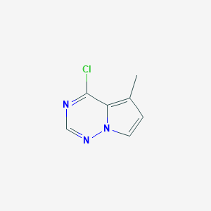 4-chloro-5-methylpyrrolo[2,1-f][1,2,4]triazineͼƬ