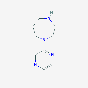 1-Pyrazin-2-yl-[1,4]diazepaneͼƬ