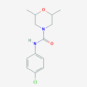 N-(4-chlorophenyl)-2,6-dimethylmorpholine-4-carboxamideͼƬ