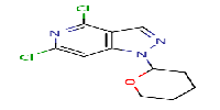 4,6-dichloro-1-tetrahydropyran-2-yl-pyrazolo[4,3-c]pyridineͼƬ