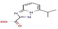 5-(propan-2-yl)-[1,2,4]triazolo[1,5-a]pyridine-2-carboxylicacidͼƬ