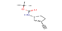 tert-butylN-[(1R)-3-ethynylcyclopent-2-en-1-yl]carbamateͼƬ