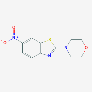 4-(6-Nitrobenzo[d]thiazol-2-yl)morpholineͼƬ