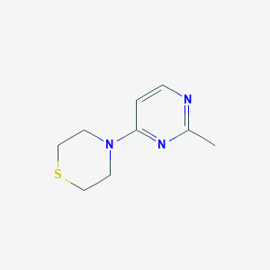 4-(2-methylpyrimidin-4-yl)thiomorpholineͼƬ