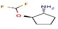 (1R,2R)-2-(difluoromethoxy)cyclopentan-1-amineͼƬ