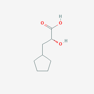 (2R)-3-cyclopentyl-2-hydroxypropanoicacidͼƬ