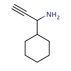 1-cyclohexylprop-2-yn-1-amineͼƬ