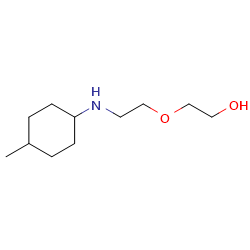 2-{2-[(4-methylcyclohexyl)amino]ethoxy}ethan-1-olͼƬ