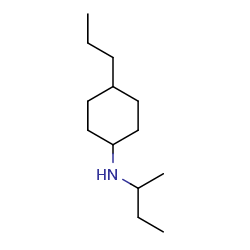 N-(butan-2-yl)-4-propylcyclohexan-1-amineͼƬ