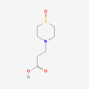 1-Oxide-4-thiomorpholine Propanoic AcidͼƬ