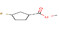 methyl3-fluorocyclopentane-1-carboxylateͼƬ