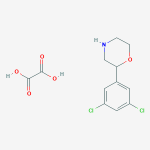 2-(3,5-DICHLOROPHENYL)MORPHOLINE OXALATEͼƬ