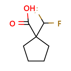 1-(difluoromethyl)cyclopentane-1-carboxylicacidͼƬ