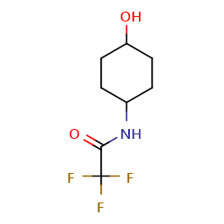 2,2,2-trifluoro-N-(4-hydroxycyclohexyl)acetamideͼƬ