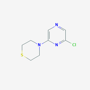 4-(6-chloropyrazin-2-yl)thiomorpholineͼƬ