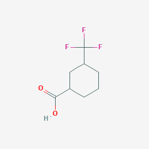 3-(trifluoromethyl)cyclohexane-1-carboxylicacidͼƬ