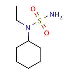 N-cyclohexyl-N-ethylaminosulfonamideͼƬ