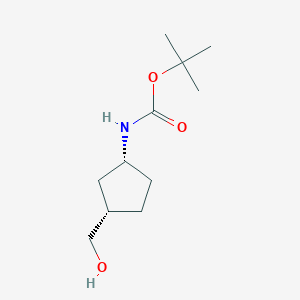 tert-butylN-[cis-3-(hydroxymethyl)cyclopentyl]carbamateͼƬ