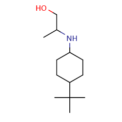 2-[(4-tert-butylcyclohexyl)amino]propan-1-olͼƬ