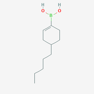 (4-pentylcyclohex-1-en-1-yl)boronicacidͼƬ